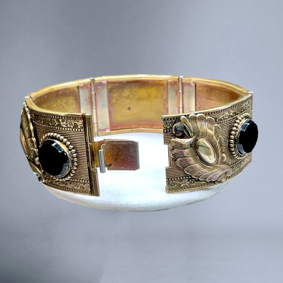 Vintage Art Nouveau Bracelet - Picture 9 of 16